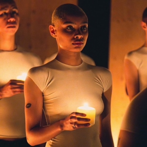 Yeezy Season 10 White Baby Tee - Picture 7 of 7